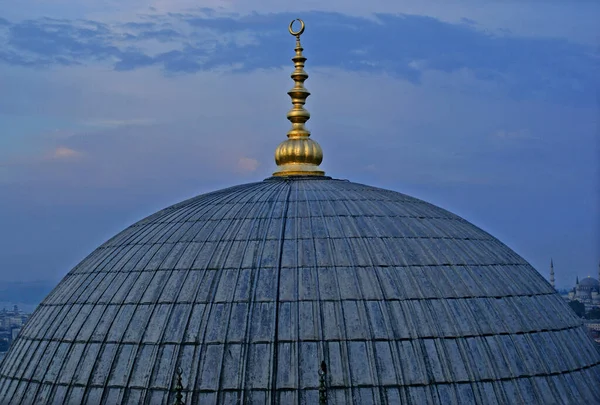 Fatih Mešita Která Nachází Istanbulu Turecku Byla Postavena Roce 1771 — Stock fotografie