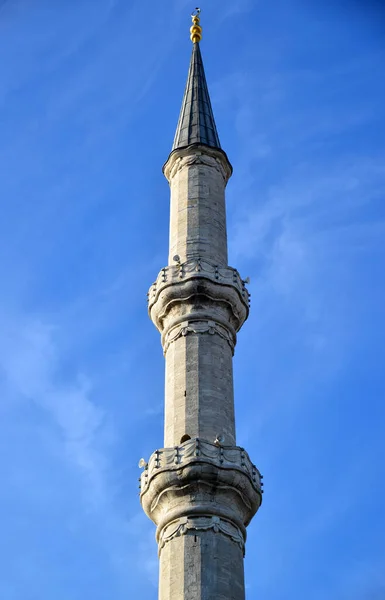 Fatih Moskee Gelegen Istanbul Turkije Werd Gebouwd 1771 — Stockfoto