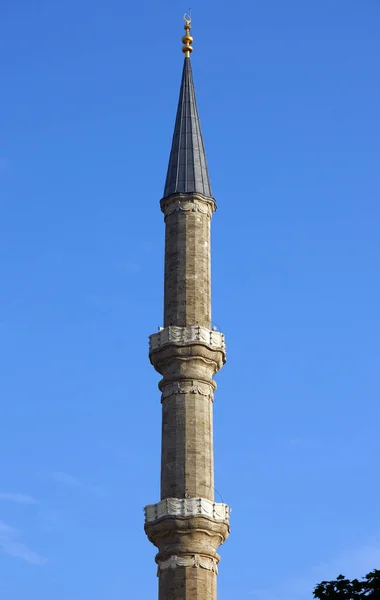 Moschea Fatih Situata Istanbul Turchia Costruita Nel 1771 — Foto Stock