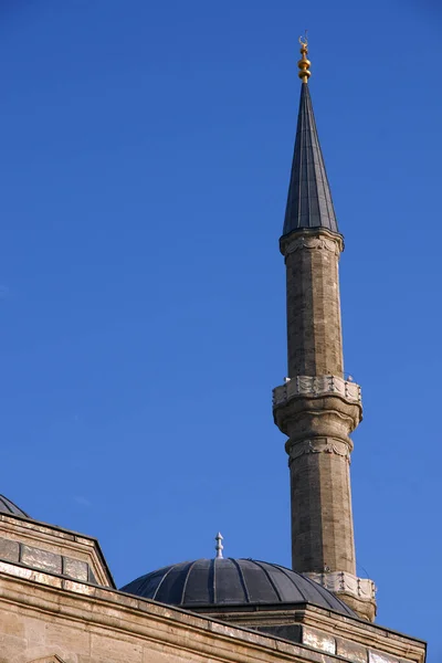 Mosquée Fatih Située Istanbul Turquie Été Construite 1771 — Photo