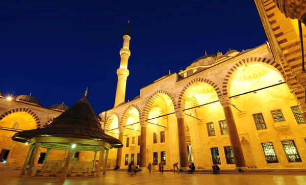 stock image Fatih Mosque, located in Istanbul, Turkey, was built in 1771.