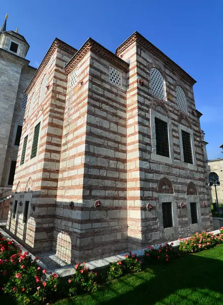 Fatih Moskee Gelegen Istanbul Turkije Werd Gebouwd 1771 — Stockfoto