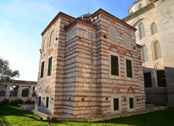 Fatih Mešita Která Nachází Istanbulu Turecku Byla Postavena Roce 1771 — Stock fotografie
