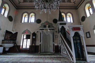 Türkiye Beykoz 'da yer alan Fatih Sultan Mehmet Camii, 15. yüzyılda inşa edildi.. 