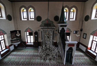 Türkiye Beykoz 'da yer alan Fatih Sultan Mehmet Camii, 15. yüzyılda inşa edildi.. 