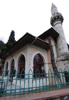 Türkiye Beykoz 'da yer alan Fatih Sultan Mehmet Camii, 15. yüzyılda inşa edildi.. 
