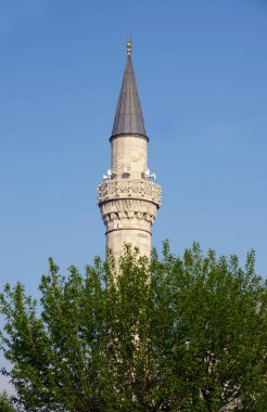 Sultanahmet, Türkiye 'de yer alan Firuz Ağa Camii 1491 yılında inşa edildi..