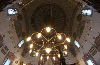 Sultanahmet, Türkiye 'de yer alan Firuz Ağa Camii 1491 yılında inşa edildi..