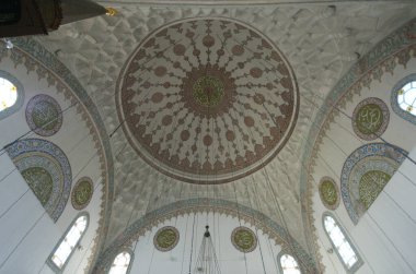 Sultanahmet, Türkiye 'de yer alan Firuz Ağa Camii 1491 yılında inşa edildi..