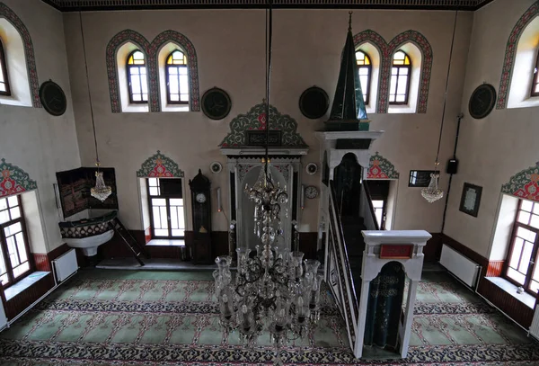 Nachází Beykoz Turecka Fatih Sultan Mehmet Mešita Byla Postavena Století — Stock fotografie