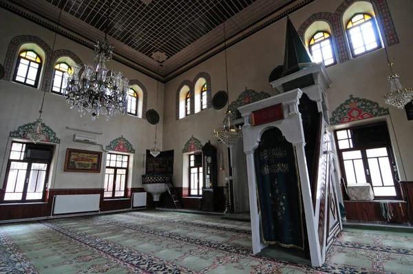 Localizado Beykoz Turquia Fatih Sultan Mesquita Mehmet Foi Construído Século — Fotografia de Stock