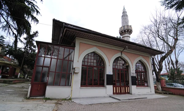 Située Dans Beykoz Turquie Mosquée Fatih Sultan Mehmet Été Construite — Photo