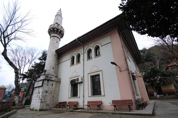 Мечеть Фатих Султан Мехмет Расположенная Бейкозе Построена Веке — стоковое фото