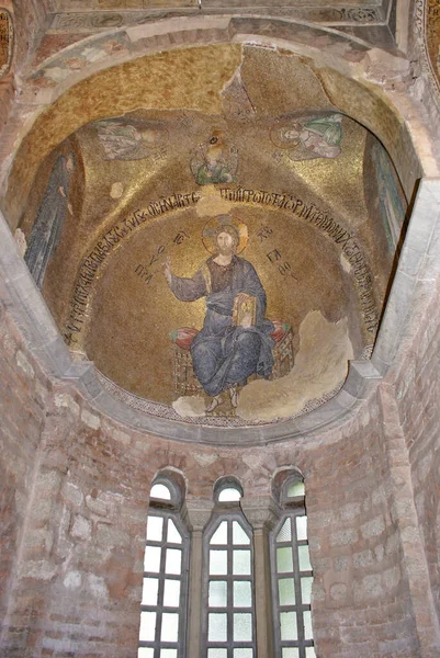 Τέμενος Φετίγιε Μονή Θεοτόκου Παμακαρίστου Στην Κωνσταντινούπολη Της Τουρκίας Χτίστηκε — Φωτογραφία Αρχείου