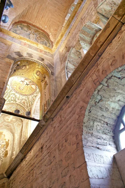 Mosquée Fethiye Teotokos Monastère Pamakaristos Istanbul Turquie Été Construit Origine — Photo