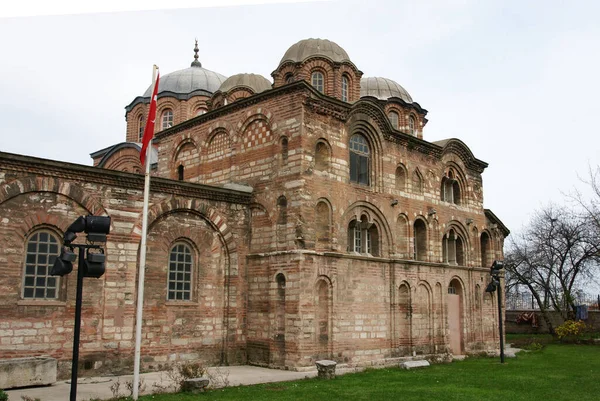 Fethiye Moskee Teotokos Pamakaristos Klooster Istanbul Turkije Werd Oorspronkelijk Gebouwd — Stockfoto