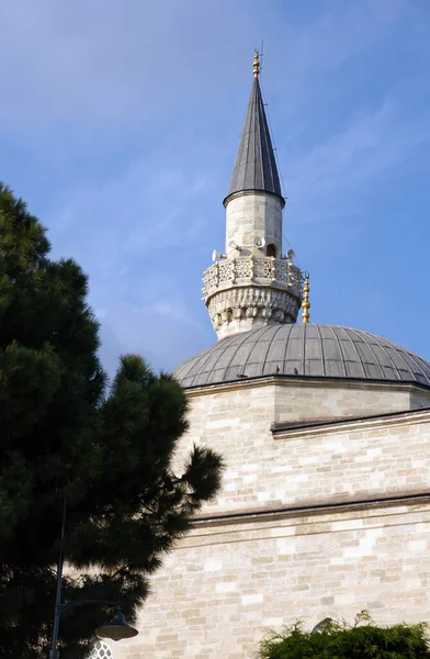 Localizado Sultanahmet Turquia Mesquita Firuz Aga Foi Construída 1491 — Fotografia de Stock