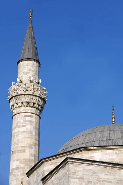 stock image Located in Sultanahmet, Turkey, Firuz Aga Mosque was built in 1491.