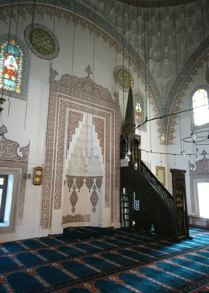 Situato Sultanahmet Turchia Firuz Aga Moschea Stata Costruita Nel 1491 — Foto Stock