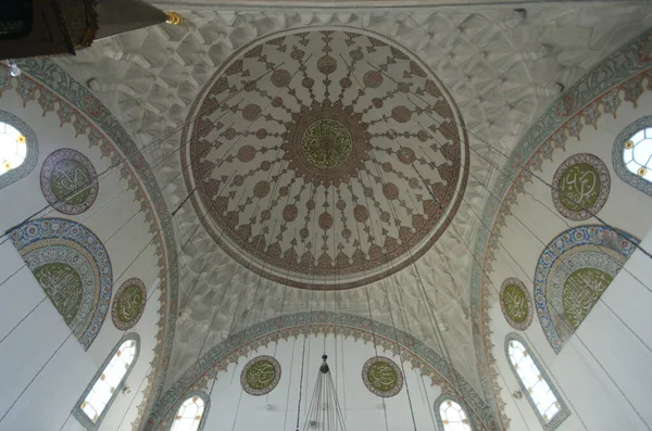 Situado Sultanahmet Turquía Mezquita Firuz Aga Fue Construida 1491 — Foto de Stock