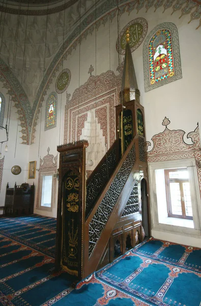 Beläget Sultanahmet Turkiet Byggdes Firuz Aga Moskén 1491 — Stockfoto