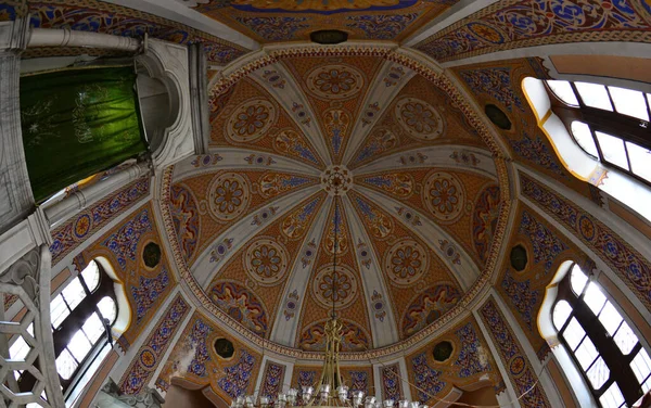 Mosquée Tombe Fuat Pacha Située Sultanahmet Turquie Été Construite Xixe — Photo