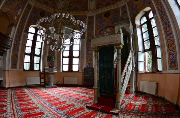 Мечеть Гробница Фуат Паши Расположенная Турецком Городе Султанахмет Построена Xix — стоковое фото