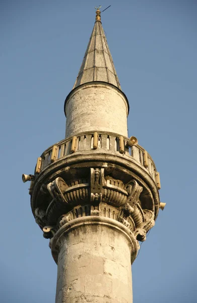 Mesquita Túmulo Fuat Pasha Localizada Sultanahmet Turquia Foi Construída Século — Fotografia de Stock