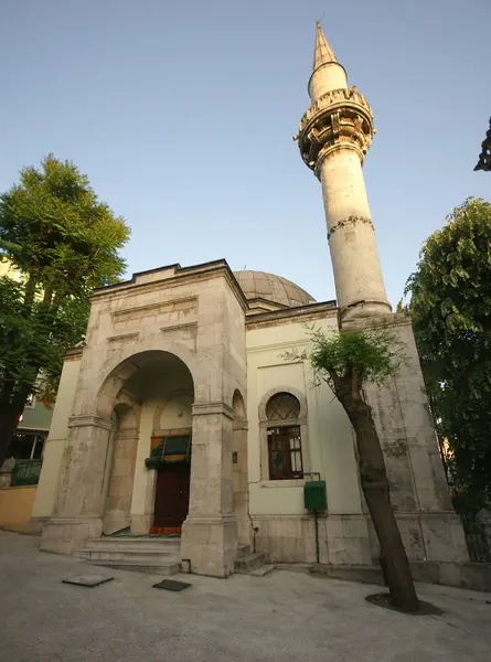 Sultanahmet Türkiye Yer Alan Fuat Paşa Camii Mezarı Yüzyılda Inşa — Stok fotoğraf