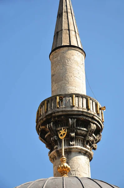 Die Fuat Pascha Moschee Und Das Grab Sultanahmet Türkei Wurden — Stockfoto