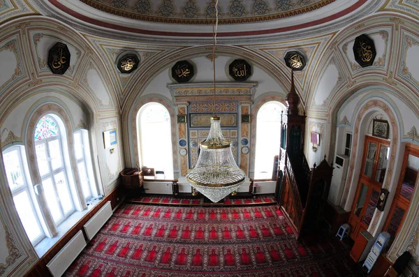 Mesquita Galip Pasha Está Localizada Distrito Erenkoy Turquia Foi Construído — Fotografia de Stock