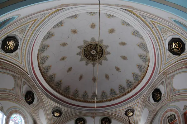 Мечеть Галіп Паша Розташована Турецькому Районі Еренкой Побудована 1898 Року — стокове фото