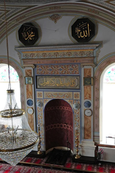 Moschea Galip Pasha Trova Nel Distretto Turco Erenkoy Costruita Nel — Foto Stock