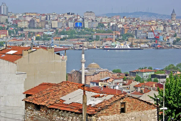 Située Istanbul Turquie Mosquée Gul Été Construite Par Les Byzantins — Photo