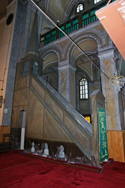 Gul Moskee Gelegen Istanbul Turkije Werd Oorspronkelijk Gebouwd Door Byzantijnen — Stockfoto