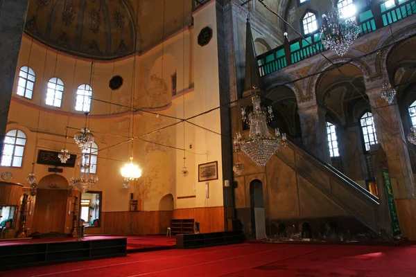 トルコのイスタンブールに位置するグル モスクは もともと10世紀にビザンツ帝国によって聖テオドシア教会として建設された 15世紀にオスマン帝国によってモスクに変えられた — ストック写真