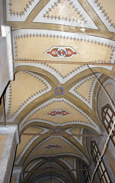 Beläget Istanbul Turkiet Gul Moskén Byggdes Ursprungligen Bysantinerna Talet Som — Stockfoto