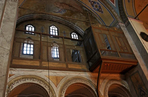 Τζαμί Γκιούλ Οποίο Βρίσκεται Στην Ιστανμπούλ Της Τουρκίας Χτίστηκε Αρχικά — Φωτογραφία Αρχείου