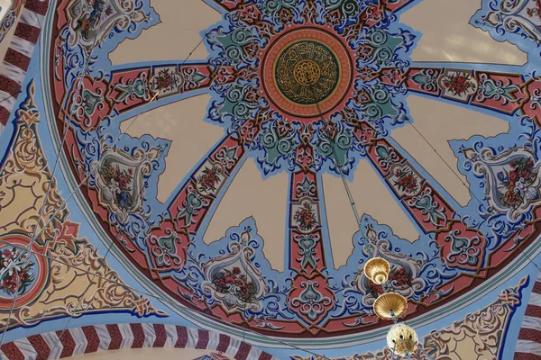 stock image Istanbul Turkey. May 19, 2010. Guzelce Kasim Pasha Mosque, located in Kasimpasa, Turkey, was built in the 16th century.