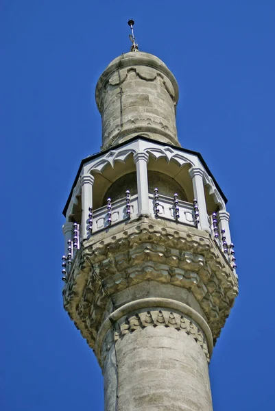 Istanbul Turkey May 2010 Guzelce Kasim Pasha Mosque Located Kasimpasa — Stock Photo, Image