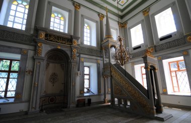 Emirgan, Türkiye 'deki Hamid-i Evvel Camii 1781 yılında I. Abdulhamit tarafından inşa edilmiştir..
