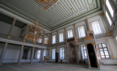 Emirgan, Türkiye 'deki Hamid-i Evvel Camii 1781 yılında I. Abdulhamit tarafından inşa edilmiştir..
