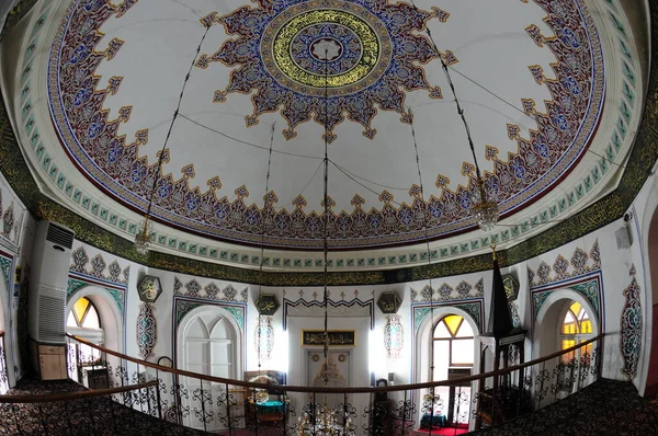 Localizada Istambul Turquia Mesquita Haci Kucuk Foi Construída Século Xix — Fotografia de Stock