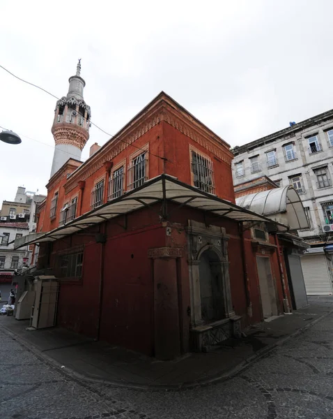 Localizada Istambul Turquia Mesquita Haci Kucuk Foi Construída Século Xix — Fotografia de Stock