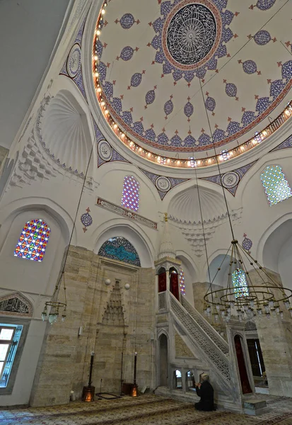 Κωνσταντινούπολη Τουρκία Δεκεμβρίου 2010 Τζαμί Χαντίμ Ιμπραχίμ Πασά Οποίο Βρίσκεται — Φωτογραφία Αρχείου