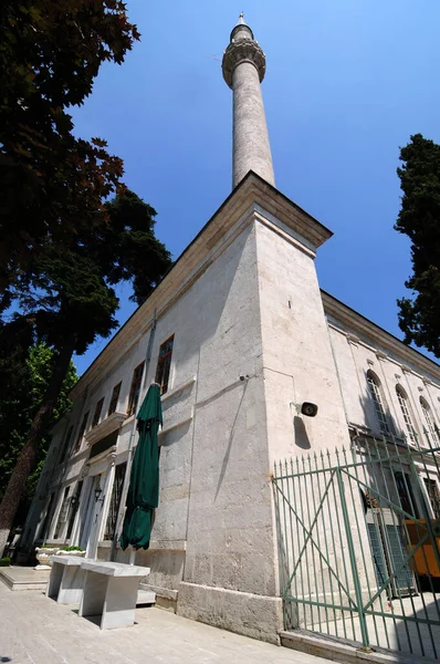 Hamid Evvel Mosque Located Emirgan Turkey Built 1781 Abdulhamit — Stock Photo, Image