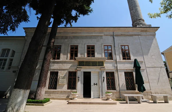 Τζαμί Hamid Evvel Που Βρίσκεται Στο Εμιράτο Της Τουρκίας Χτίστηκε — Φωτογραφία Αρχείου