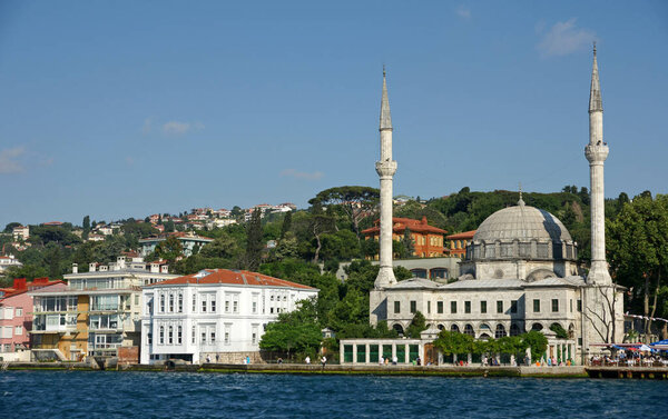 Located in Beylerbeyi, Turkey, the Hamidi Evvel Mosque was built in 1778.