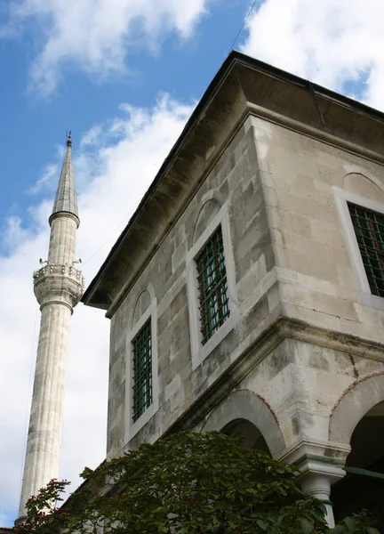Gelegen Beylerbeyi Turkije Werd Hamidi Evvel Moskee Gebouwd 1778 — Stockfoto