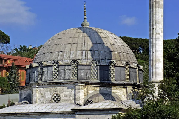 Törökországi Beylerbeyiben Található Hamidi Evvel Mecset 1778 Ban Épült — Stock Fotó